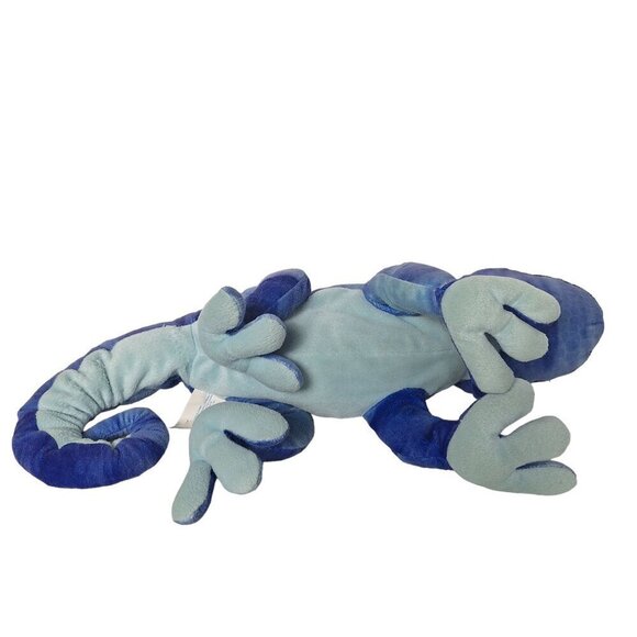 Kohls Cares Blue Purple Iguana Lizard Eric Carle Plush Stuffed Animal 2010 19" - Picture 6 of 7